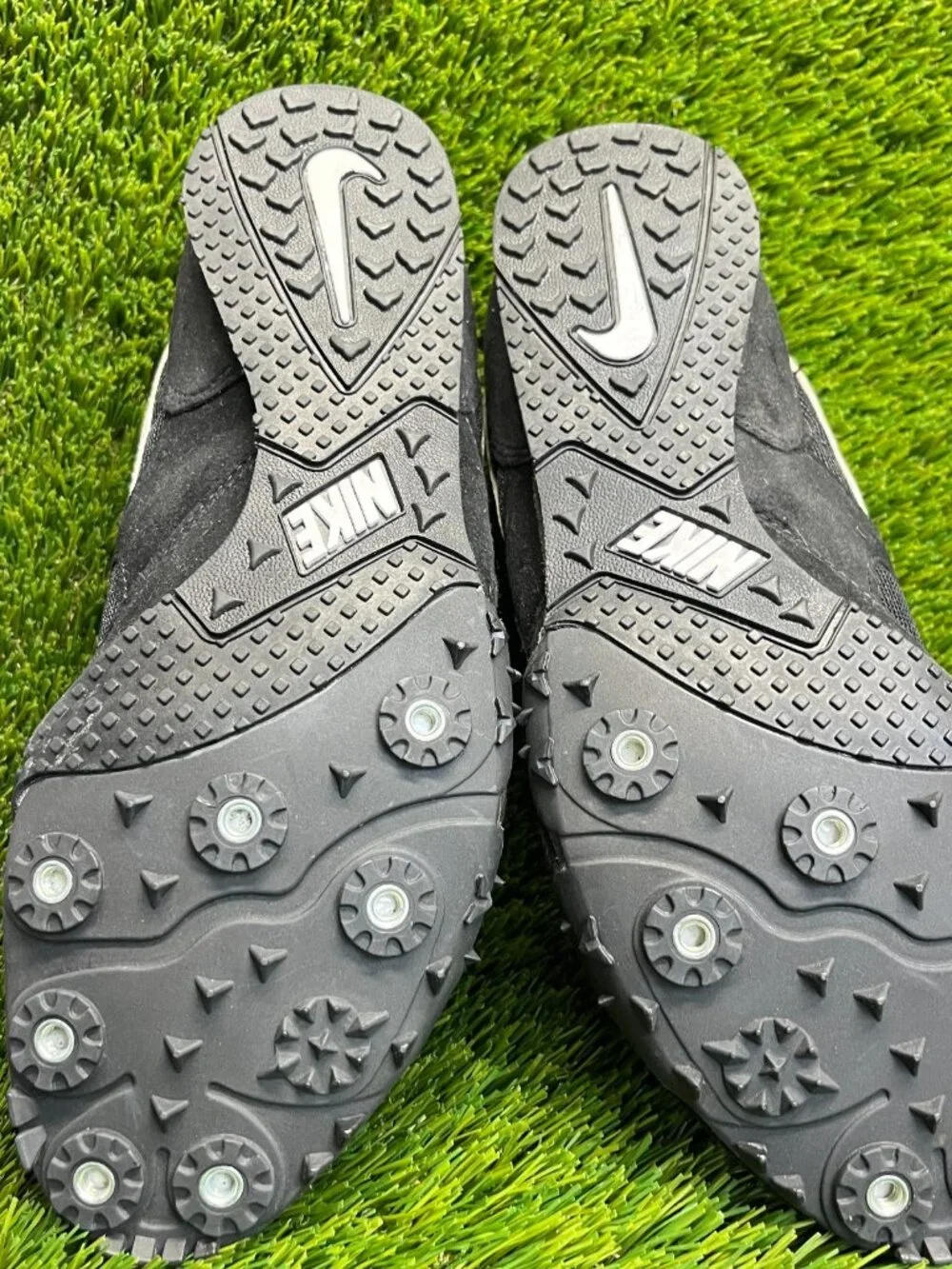 Nike Zoom Rival D 10 Mens Size 11 Black White Athletic Track & Spike Shoes‎